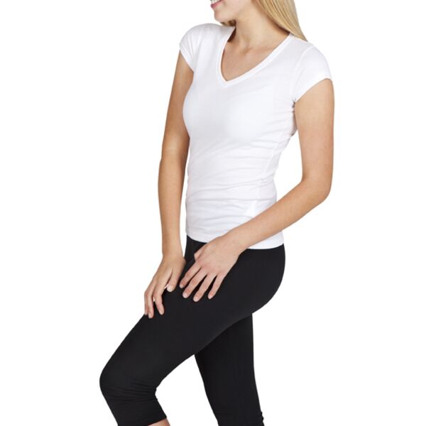 Women's V Neck Ramo Thumbnail